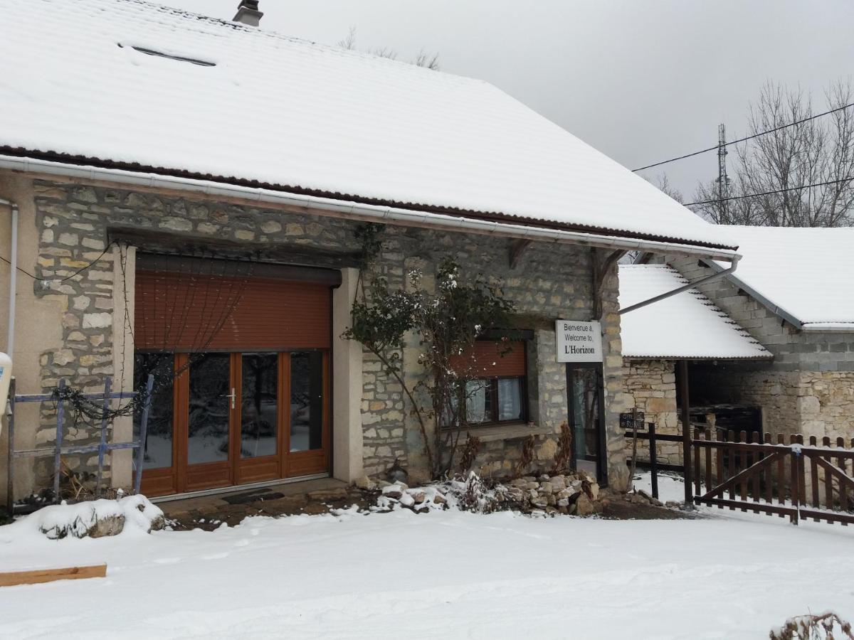 L'Horizon & Spa La Burbanche Εξωτερικό φωτογραφία